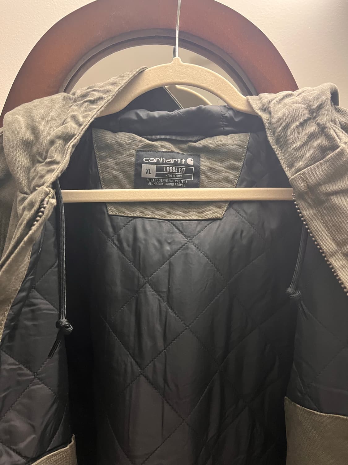 [미국정품/새상품] 칼하트 J130 워시드 덕 액티브 자켓 모스그린(Mo 상품이미지5