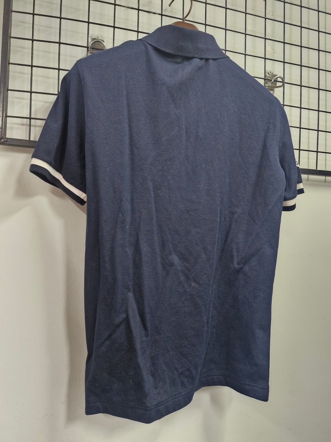 95M 파리게이츠 네이비 카라 반팔티. 상품이미지6