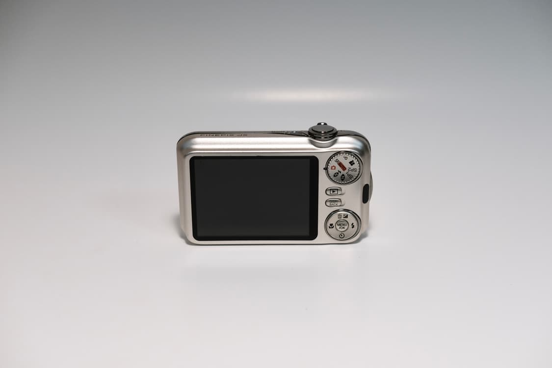 [희소 미품] Fujifilm finepix jx400 silver 상품이미지3
