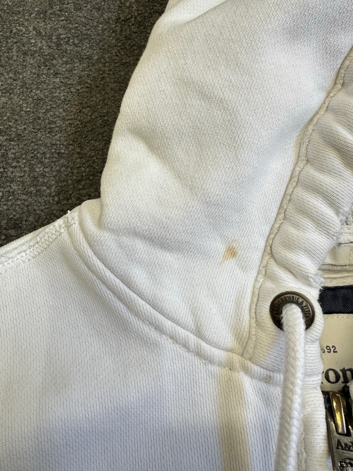 아베크롬비 후드집업 M 상품이미지2