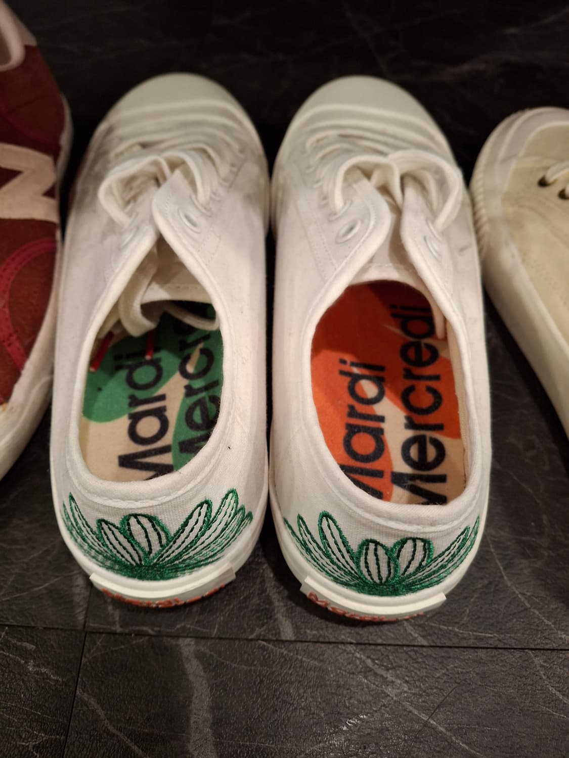 (마지막특가) 마르디 메크르디 스니커즈 새상품 240 상품이미지5