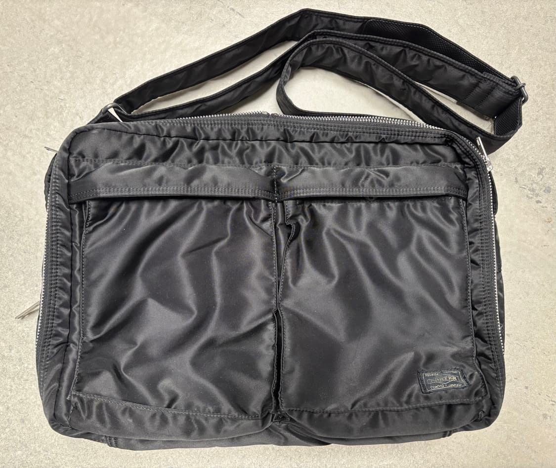 요시다포터 porter 탱커 숄더백 블랙 라지 XL 상품이미지1