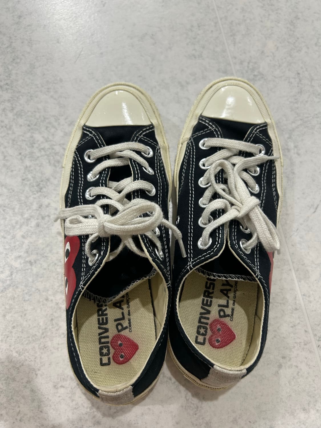 꼼데 신발 상품이미지2