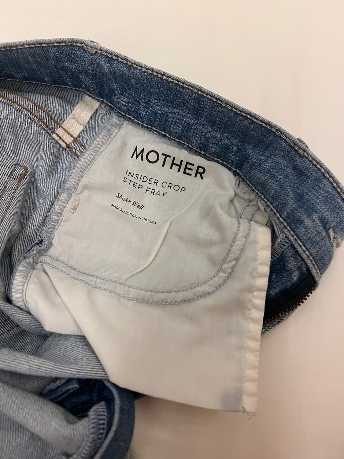 데님 팬츠 MOTHER 상품이미지5