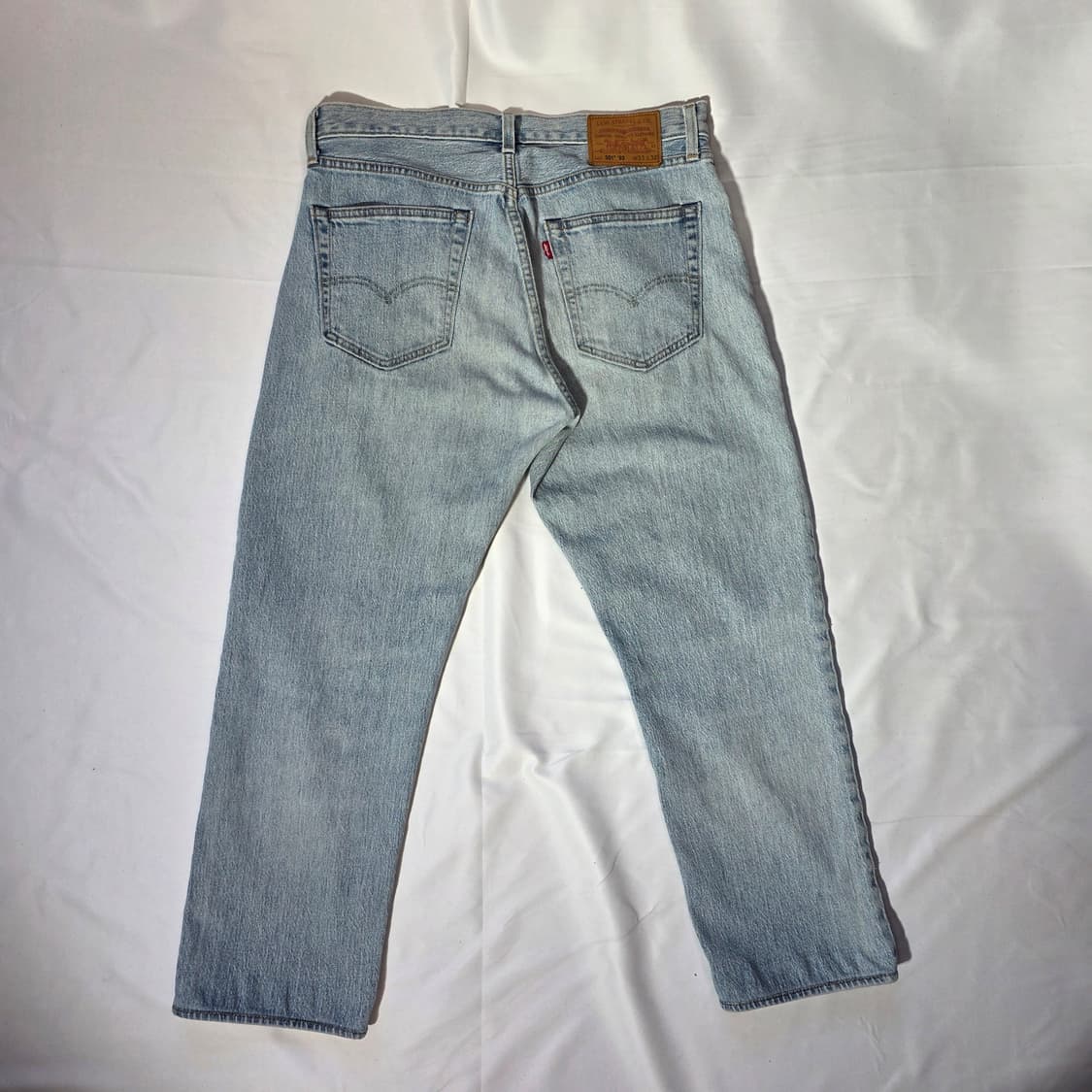 [W33L32]리바이스 프리미엄 501'93 데님팬츠 상품이미지5