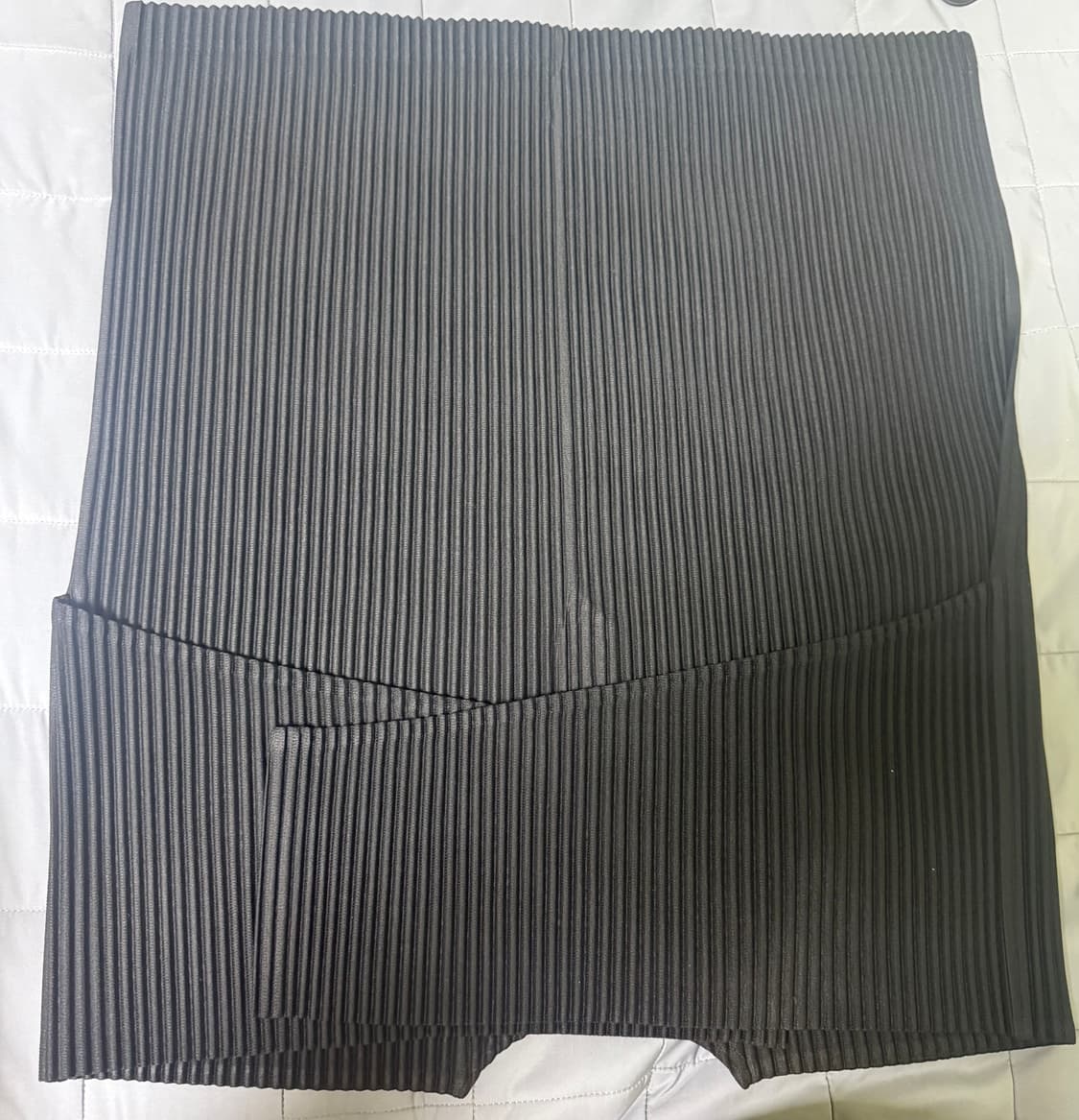 옴므플리세 헨리넥티셔츠 블랙 2사이즈 상품이미지2