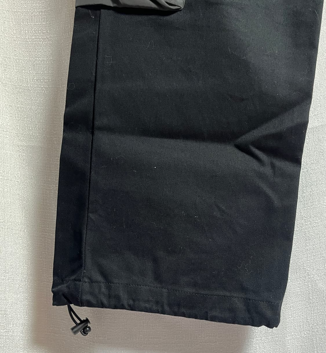 공용 네스티킥 NS+K 블랙 카고 와이드팬츠 M 상품이미지2