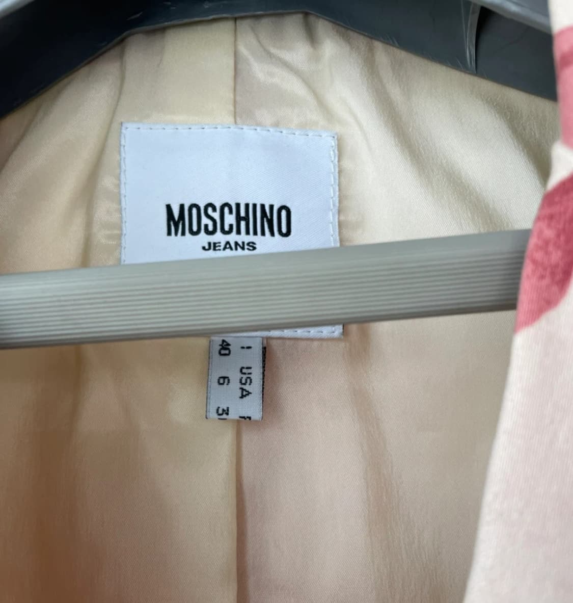 Moschino 모스키노 로즈 프릴 자켓 36 상품이미지2