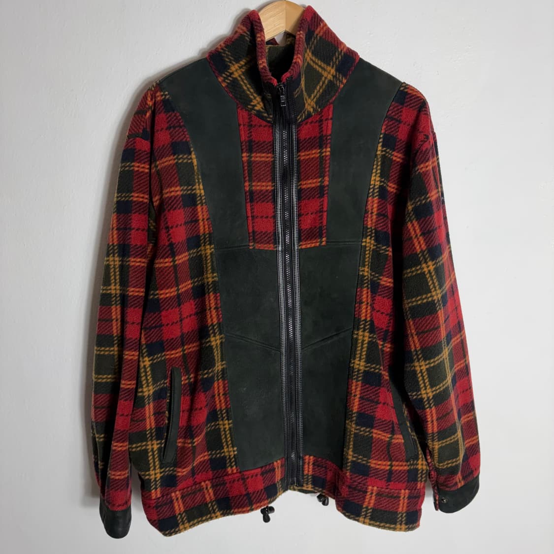 뉴질랜드 N2 램스킨 플리스 플란넬 자켓(XL) 상품이미지1
