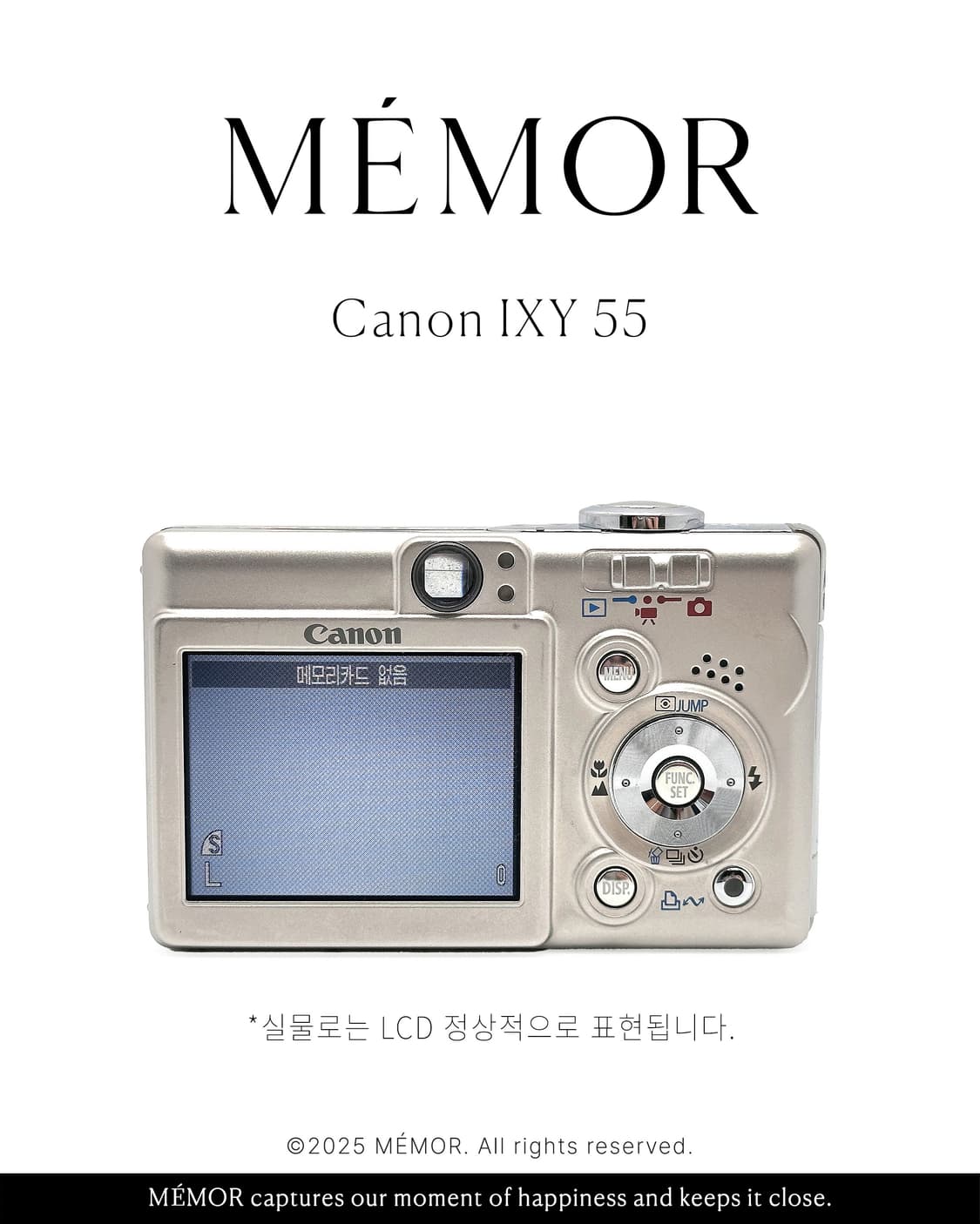 아이유님 픽/한글지원💝 CANON IXY 55 작례O 상품이미지5