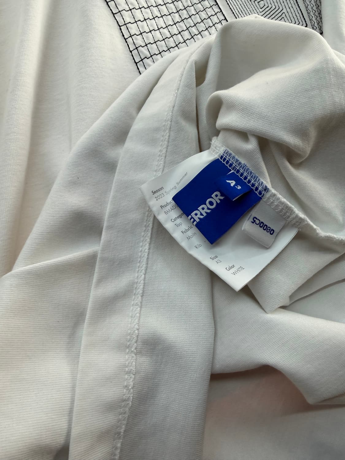 A3/ 아더에러 TTS 로고 라운드 반팔 상품이미지8