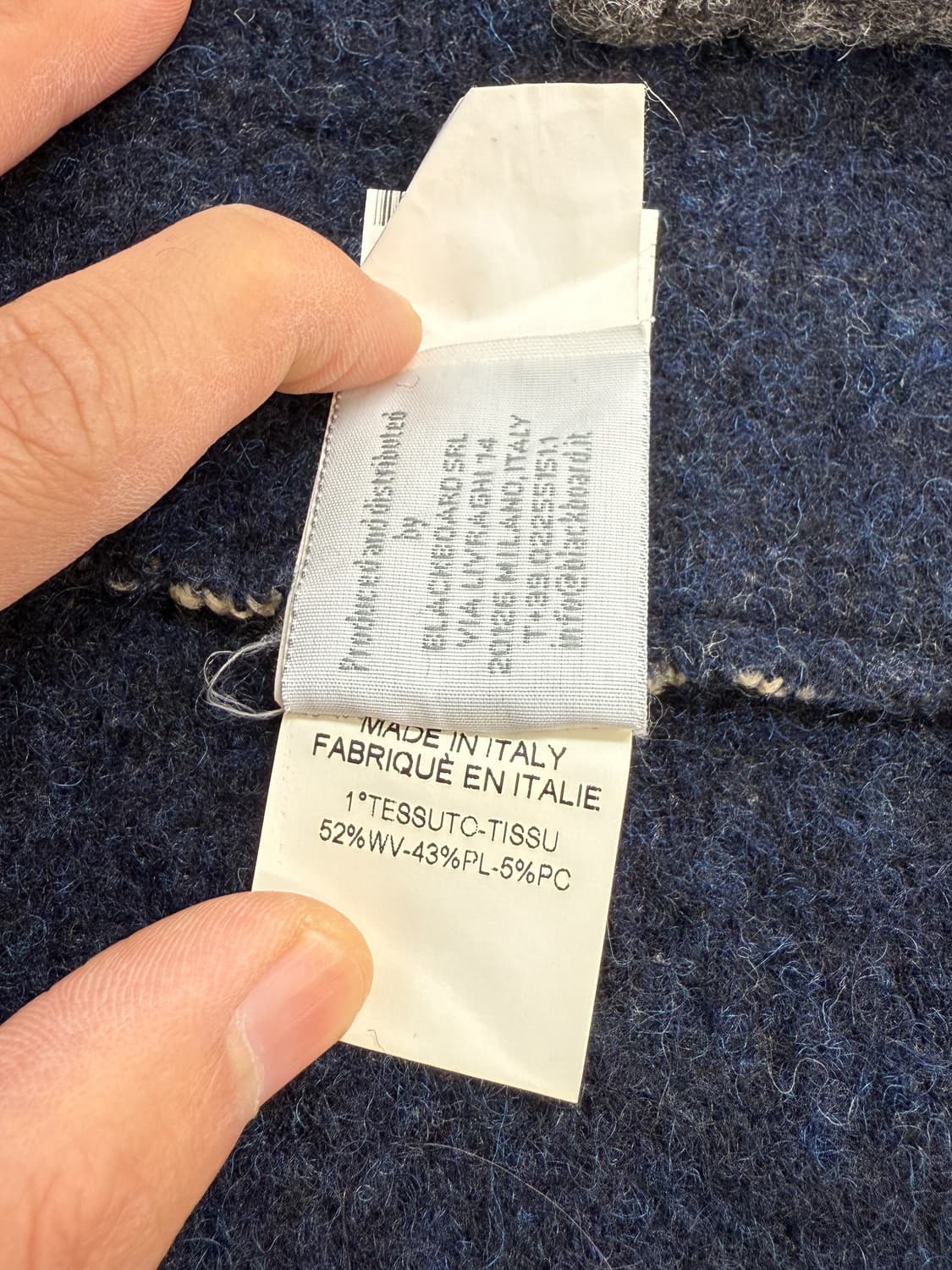 스위스 크리스 14A/W 울 코트 상품이미지9