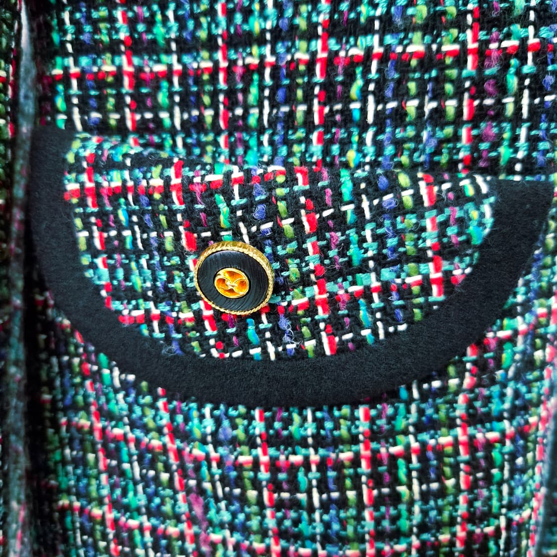 dordagne 멀티컬러 트위드 롱자켓 상품이미지7