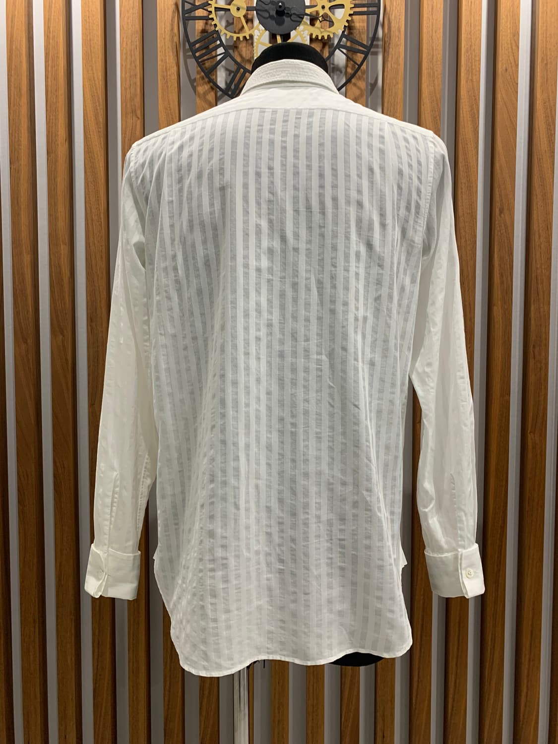 ANN DEMEULEMEESTER 앤 드뮐미스터 디테쳐블 셔츠 상품이미지3