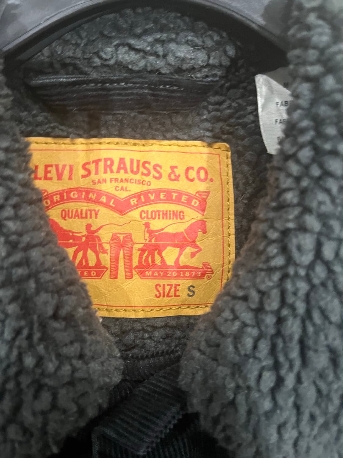 리바이스 코듀로이 자켓 S 상품이미지2