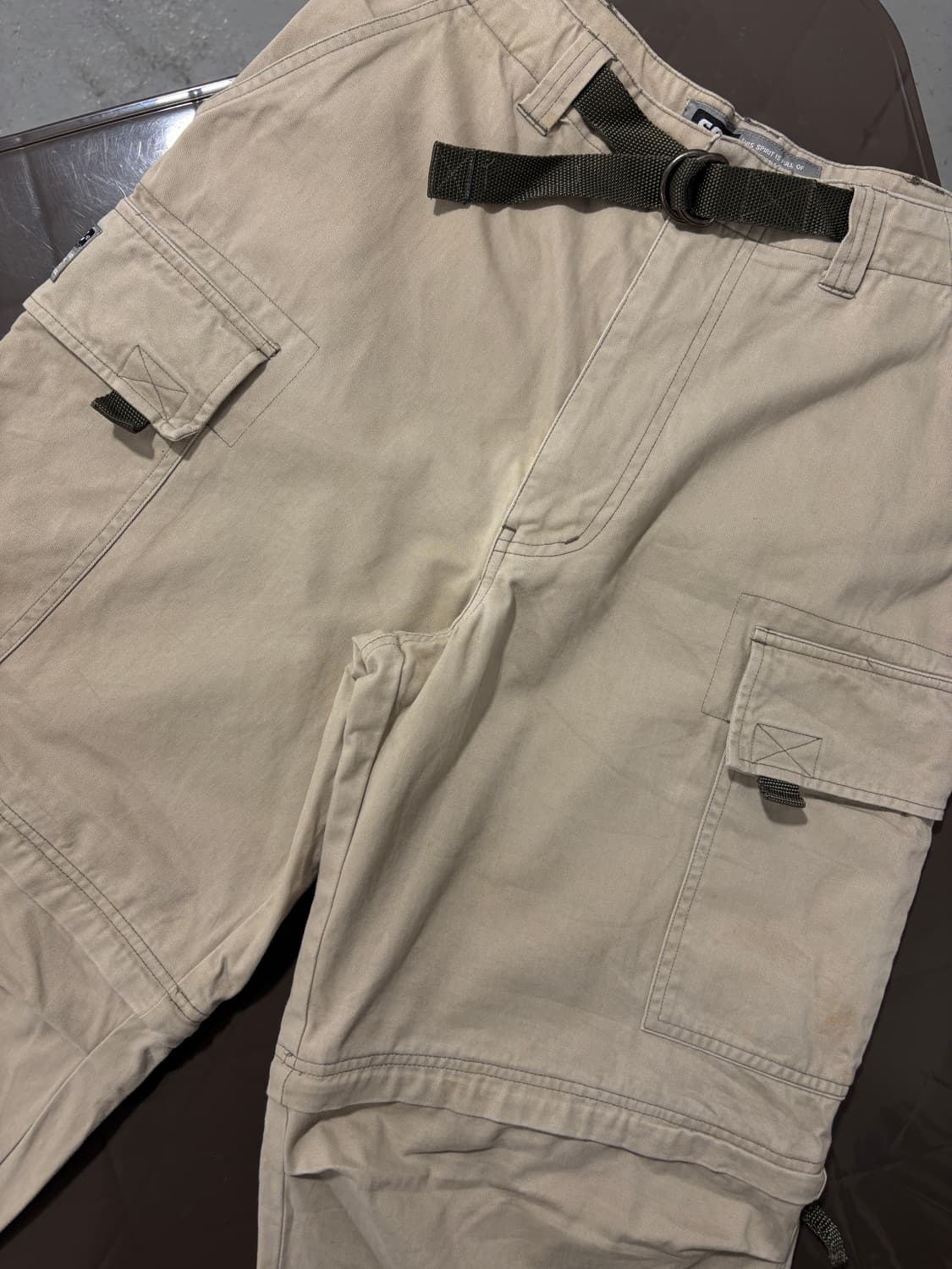 빈티지 면바지 상품이미지4