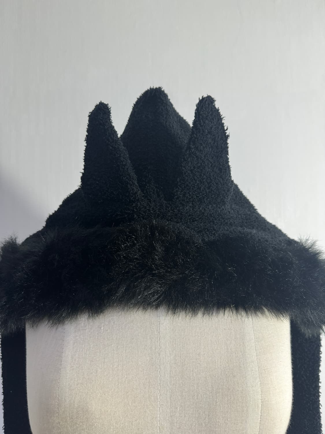 MAD PUNKS 데빌 후드 퍼 머플러 고딕 펑크 상품이미지8