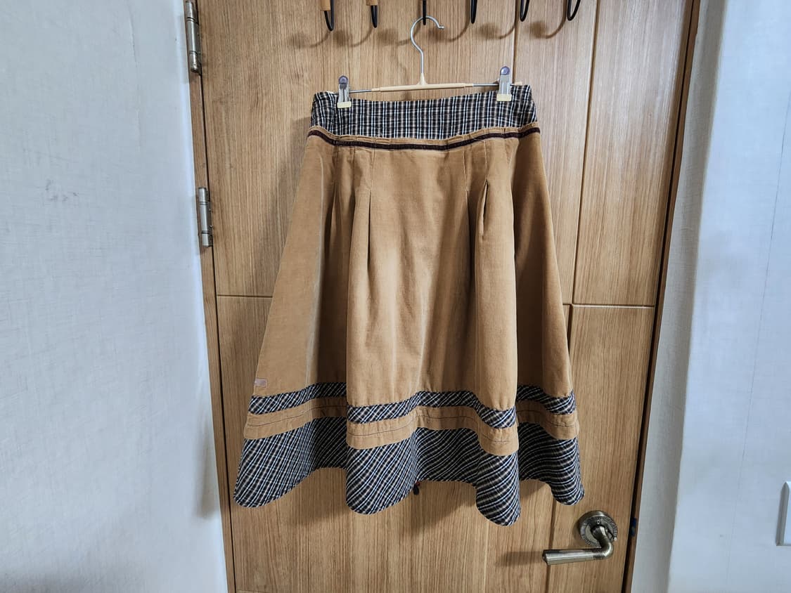 (S)여성 써스데이아일랜드 빈티지 코듀로이 스커트 상품이미지2