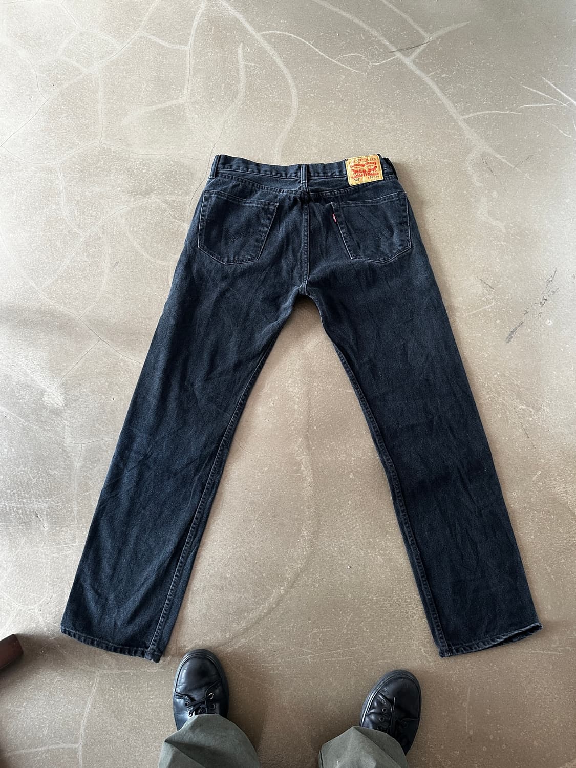 Levis 505 레귤러핏 데님 팬츠 멕시코 33  상품이미지1