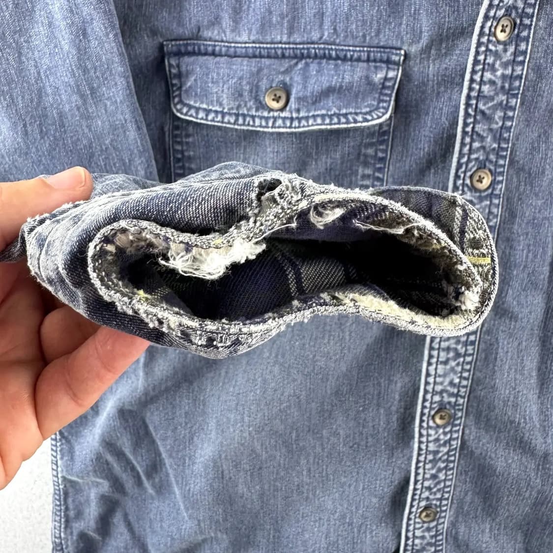 🇺🇸 90‘s 빈티지 엘엘빈 셔츠 상품이미지7