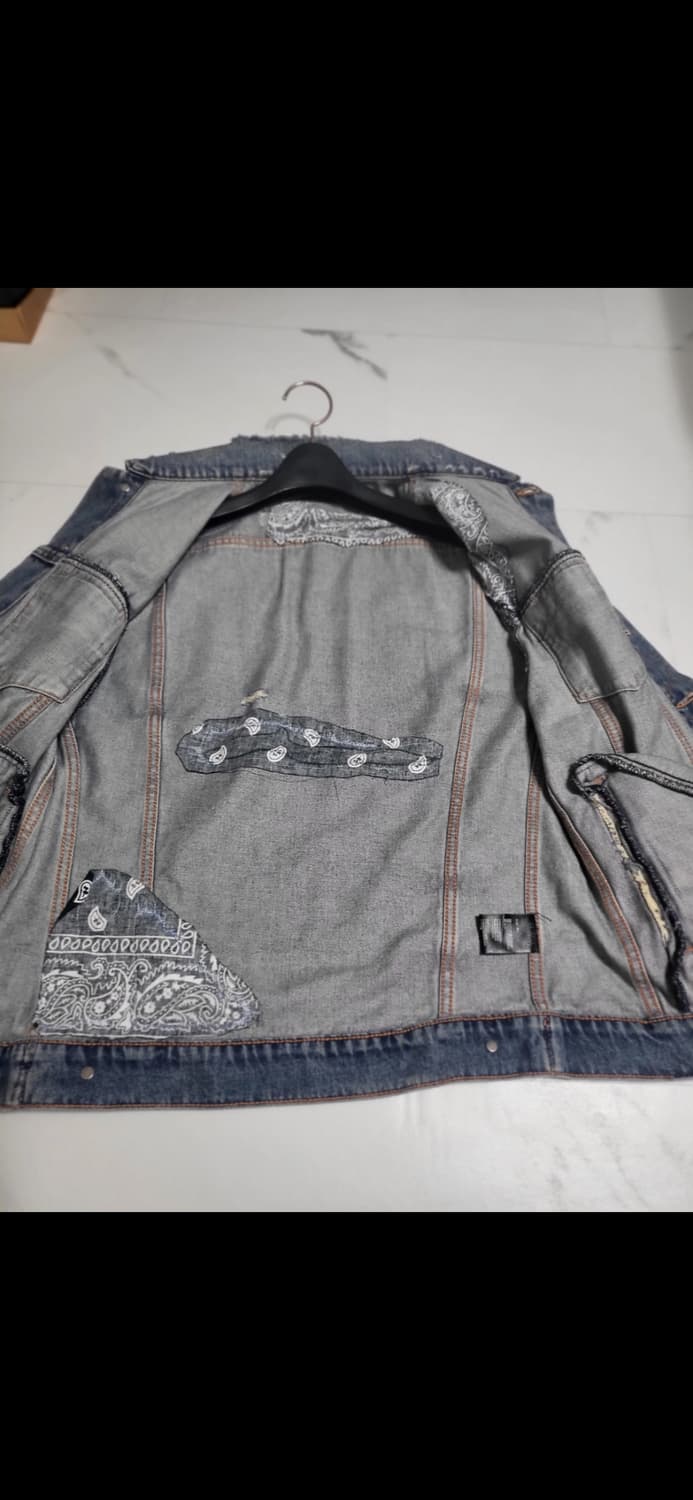 아미리 데님 자켓 상품이미지7