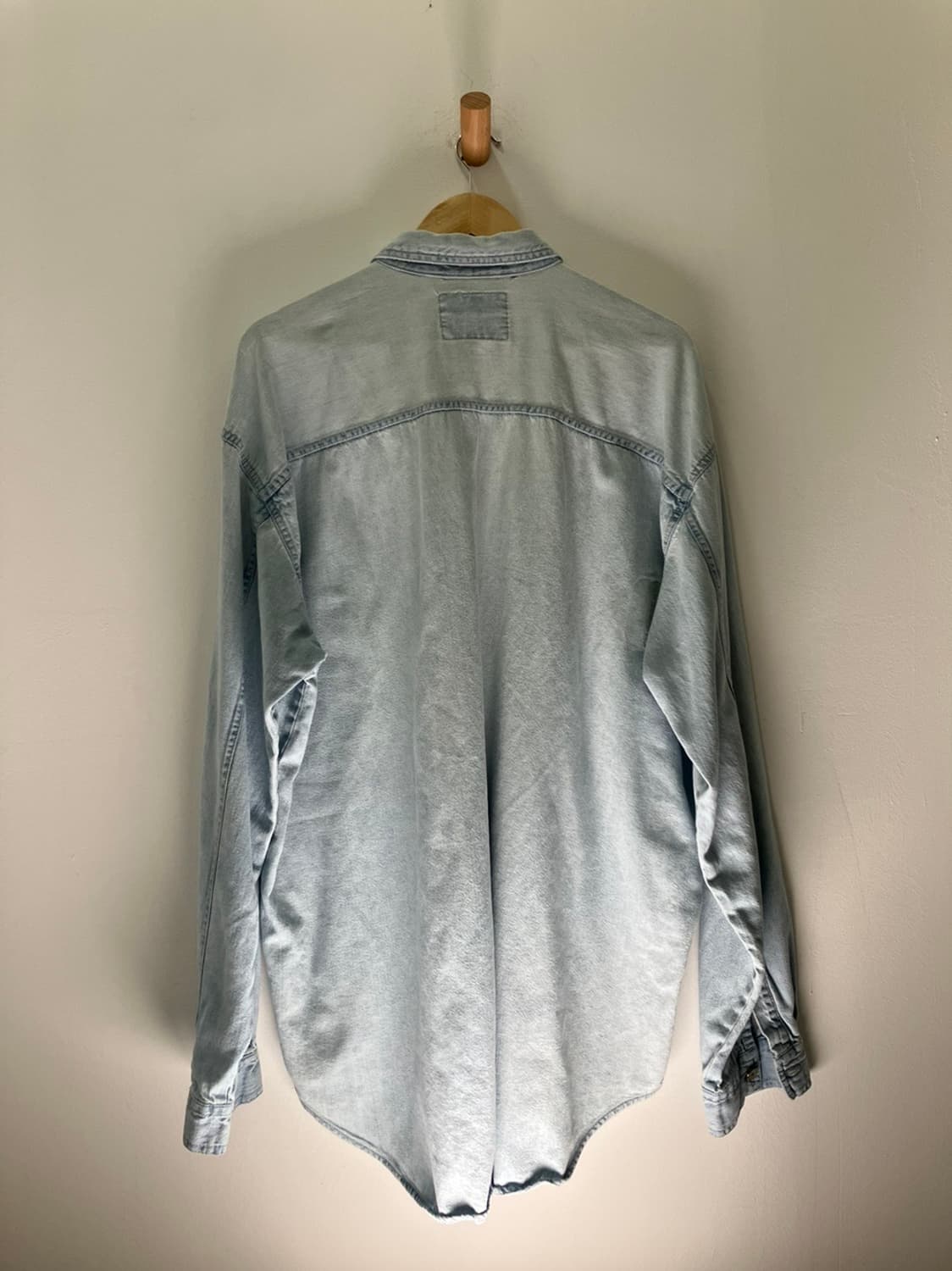 XL) Levi's 리바이스 데님 셔츠 상품이미지4