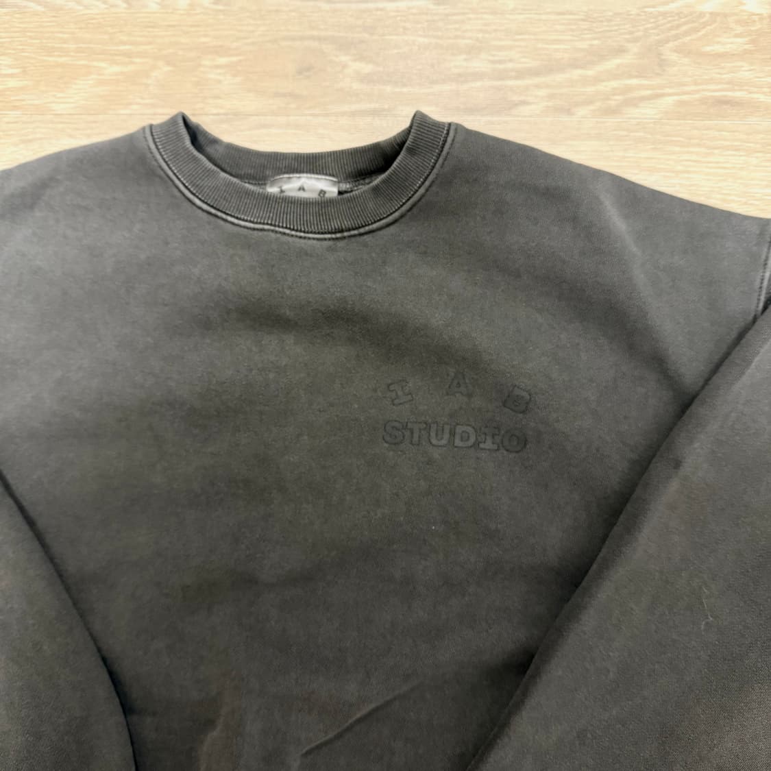 아이앱스튜디오 피그먼트 맨투맨 L 상품이미지2