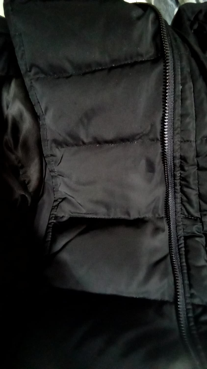 시스템 폭스퍼 다운 롱패딩 상품이미지7