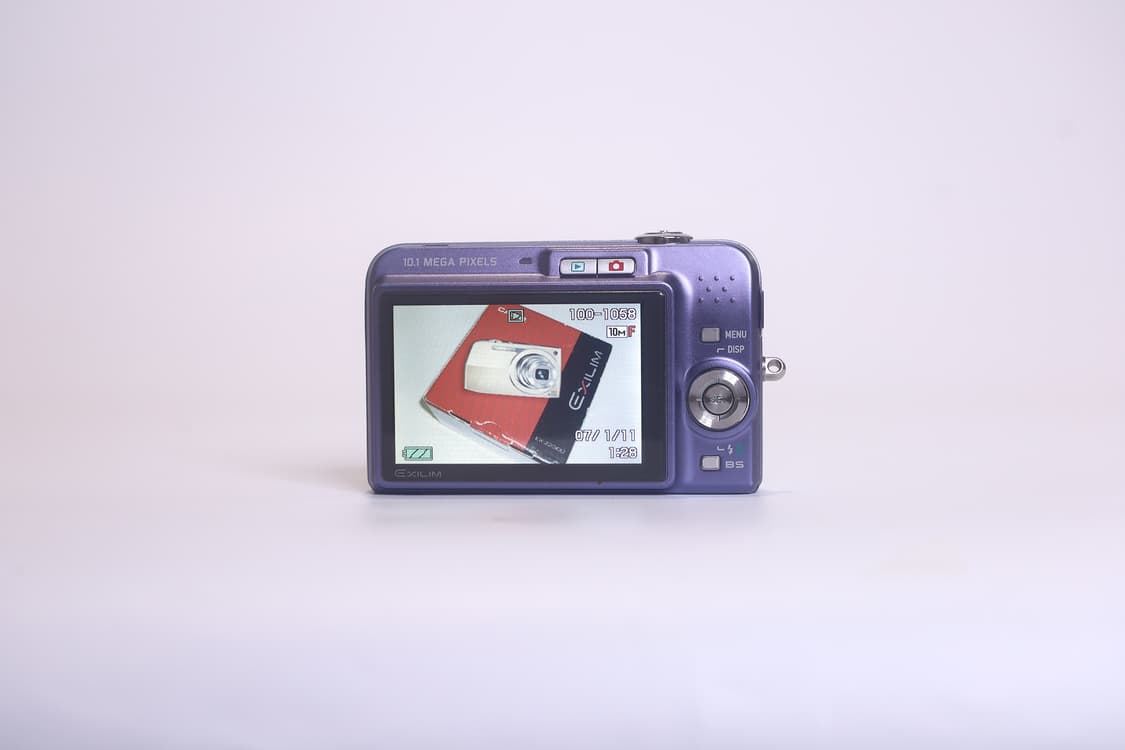 카시오 엑슬림 Z1050 블루 상품이미지7