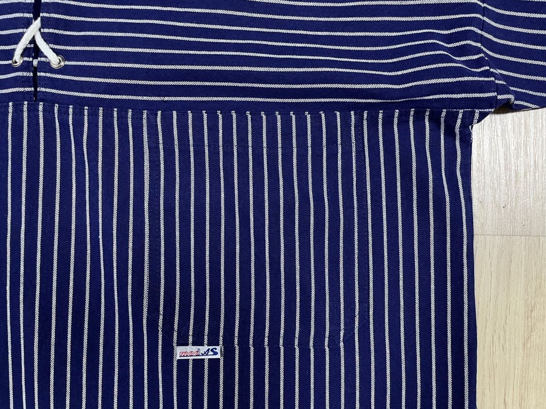 100~105) Vtg 모다스 피셔맨 아노락 피싱 세일러셔츠(데드스탁) 상품이미지5
