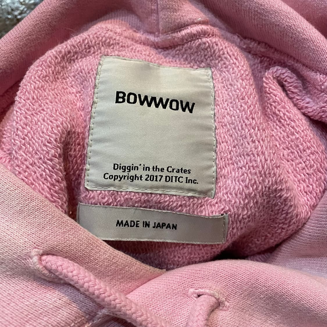 (S) BOWWOW AGEING HOODIE 상품이미지7
