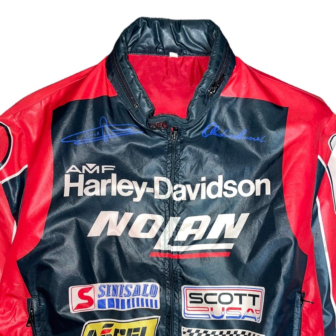 할리 데이비슨 레이싱 자켓 상품이미지3