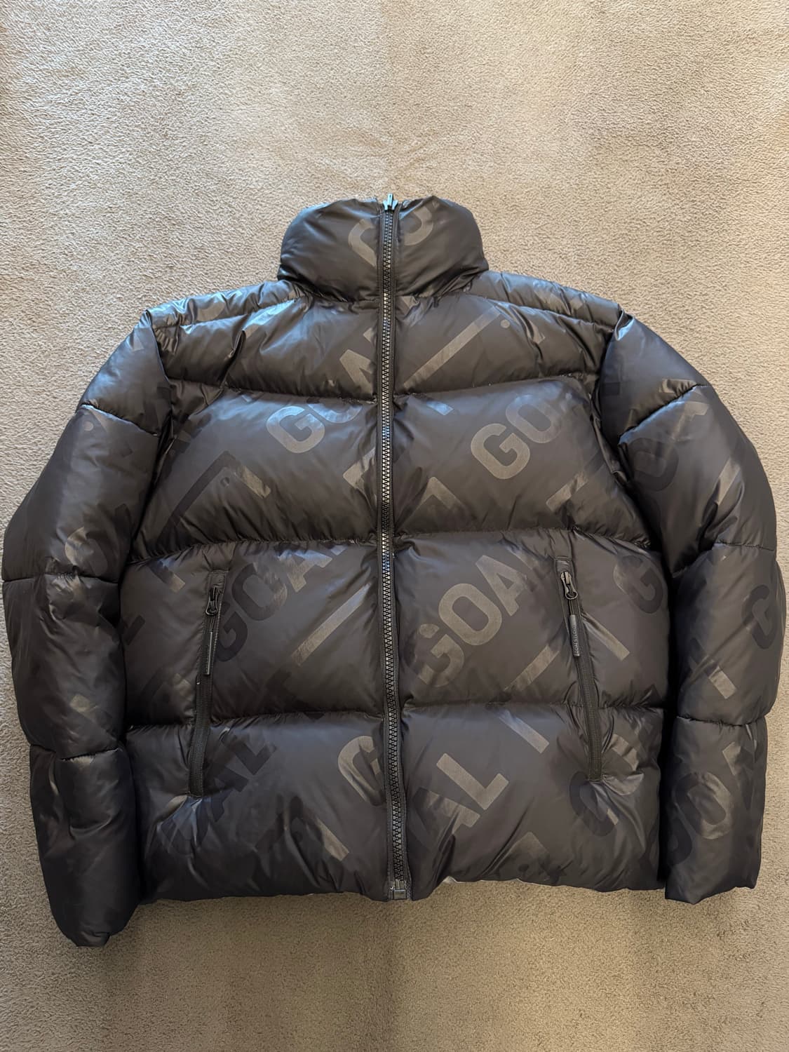 골스튜디오 리버시블 구스다운 패딩 처분  상품이미지1