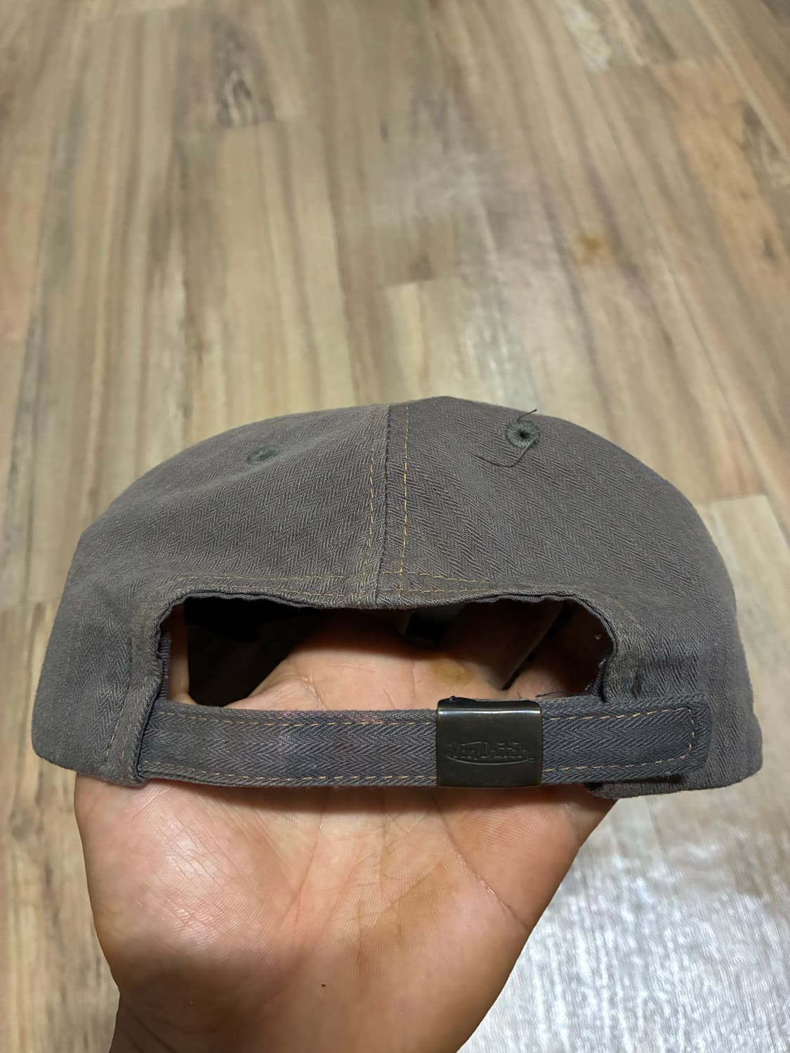 본더치 다크 브라운 볼캡 모자 상품이미지3