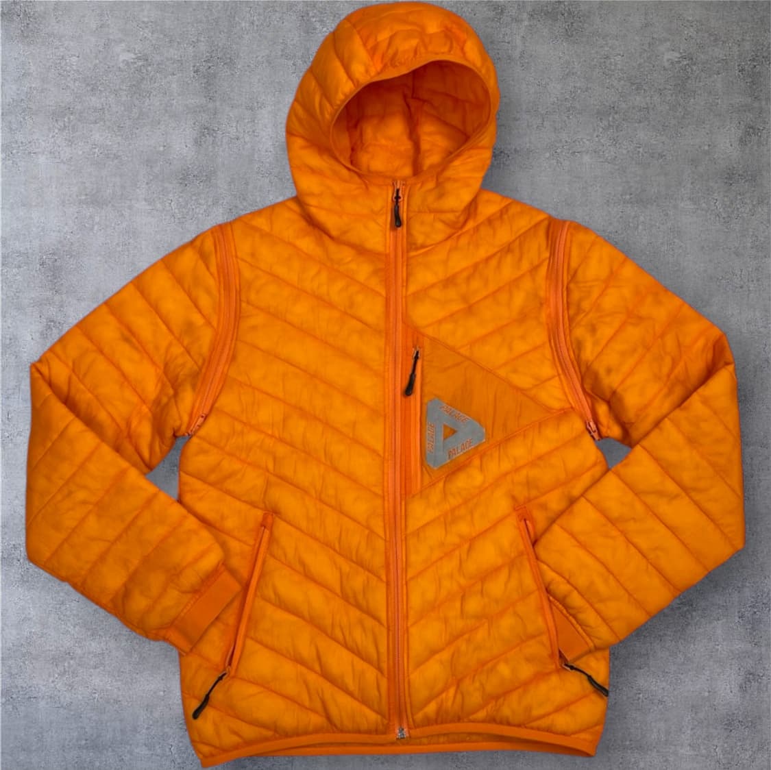 팔라스 Palace 오렌지 컨버티 서티 푸퍼 경량 자켓 S 상품이미지1