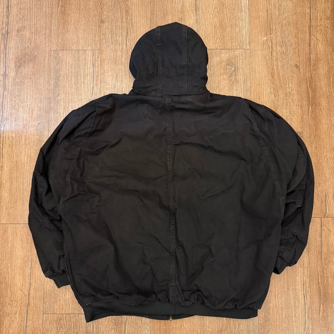 빈티지 덕 액티브 워크자켓 블랙 상품이미지2