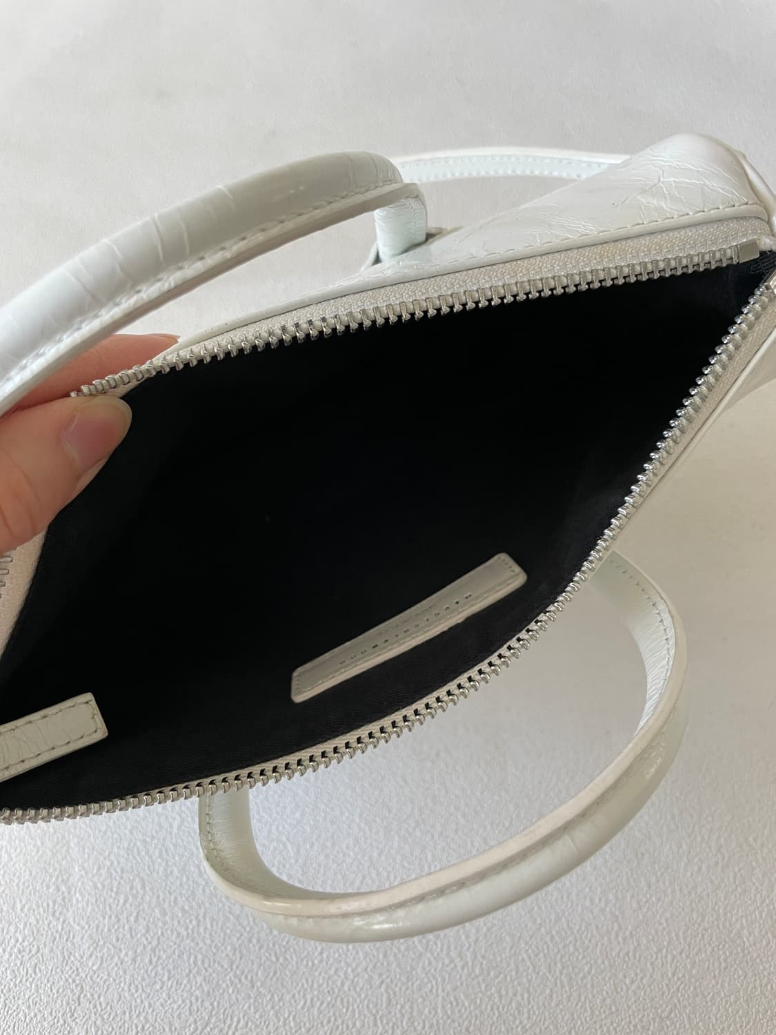 마지셔우드(MARGESHERWOOD) 레더 토트 숄더백 상품이미지7