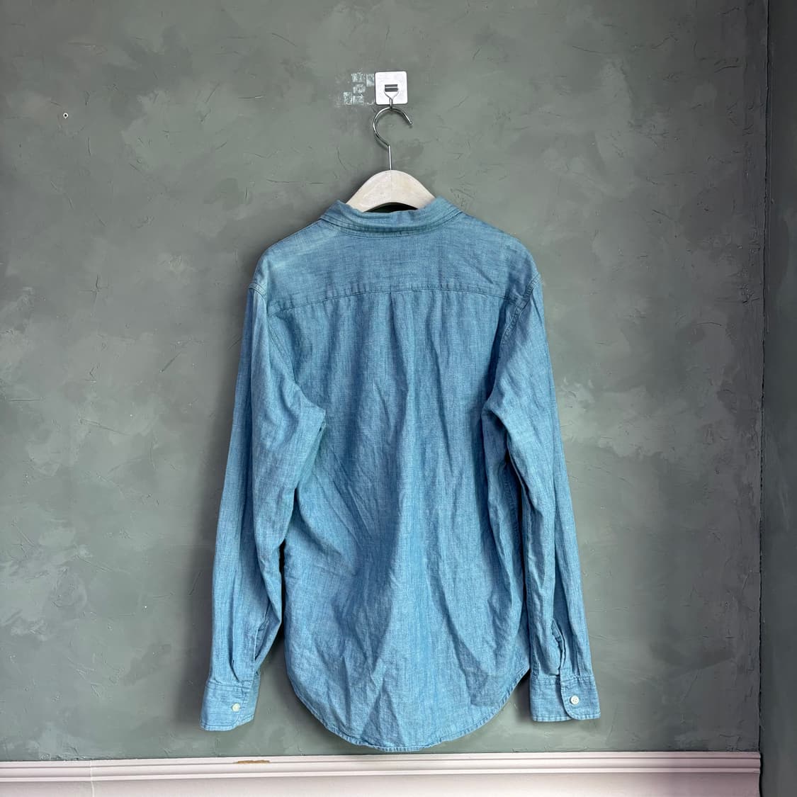 리바이스 데님 샴브레이 셔츠 상품이미지4