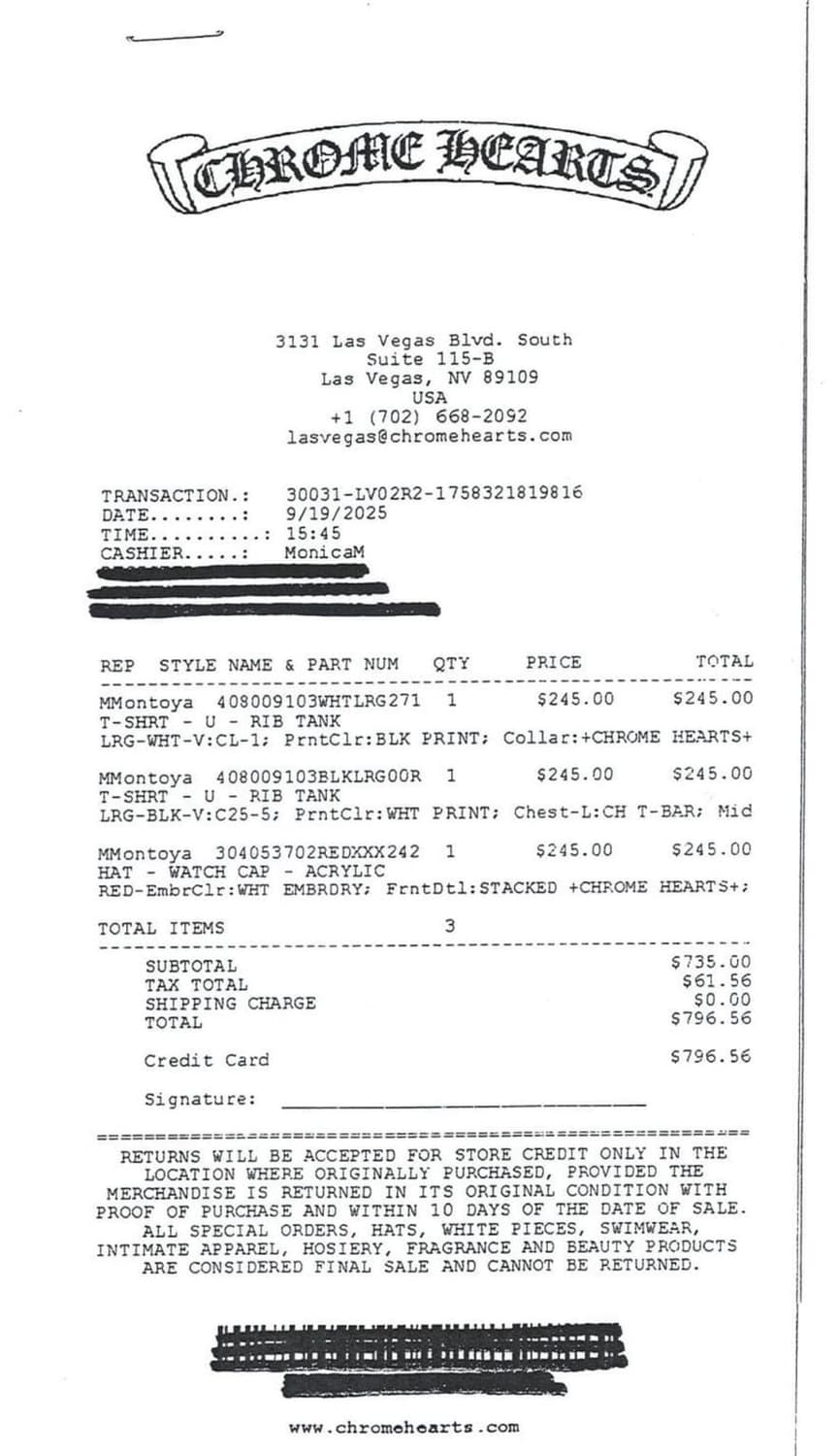 크롬하츠 레드 비니 급처 상품이미지5