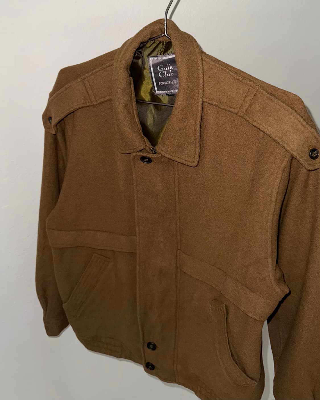 빈티지 울 자켓 상품이미지5