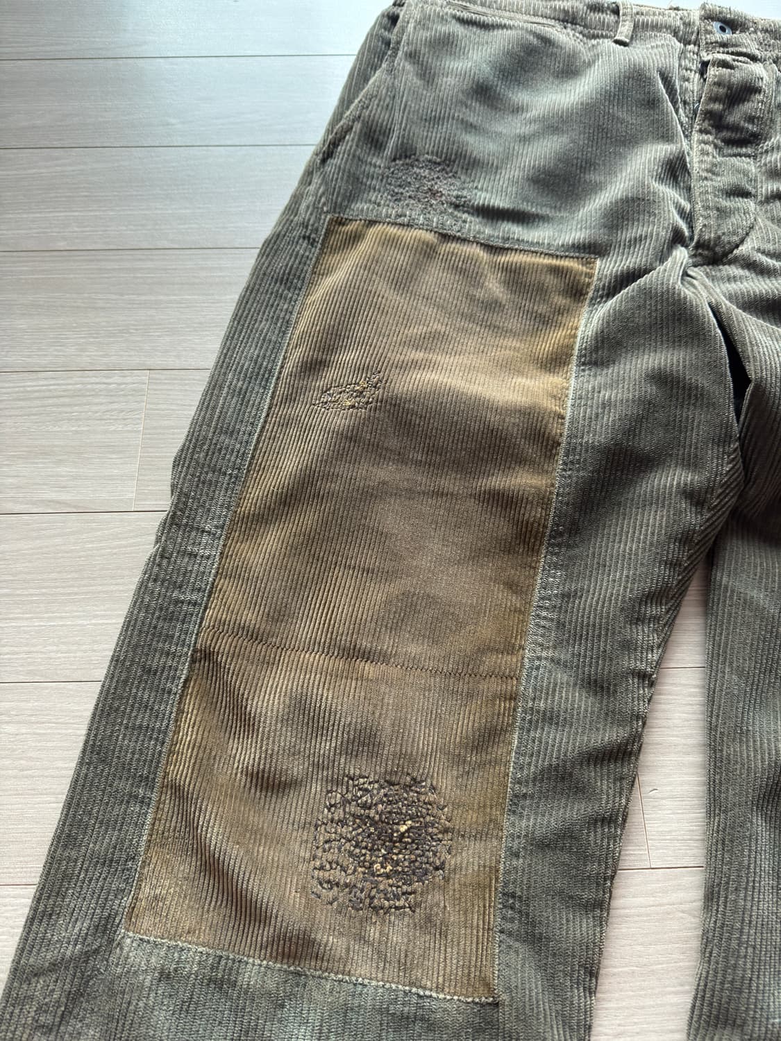 더블알엘 rrl 리페어 코듀로이 필드 팬츠 34/32 상품이미지5