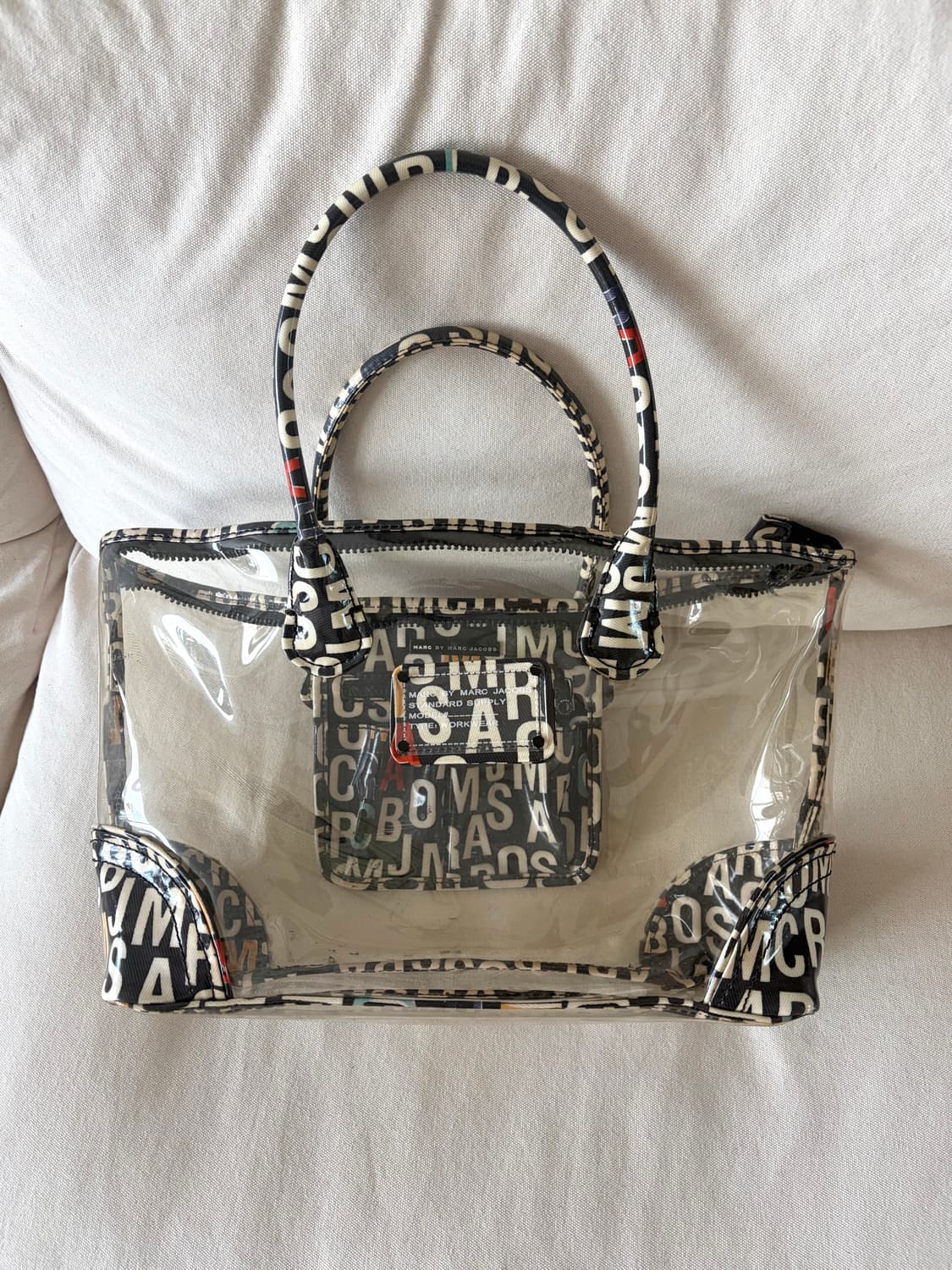 마크 제이콥스 (Marc Jacobs) 빈티지 PVC 숄더백  상품이미지1