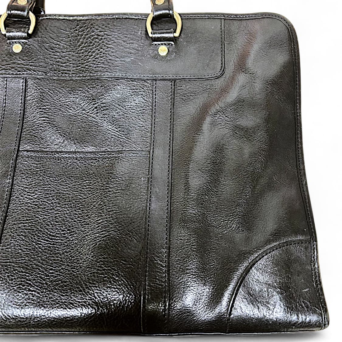 요시다 포터 헤리티지 라인 소가죽 브리프케이스 상품이미지3