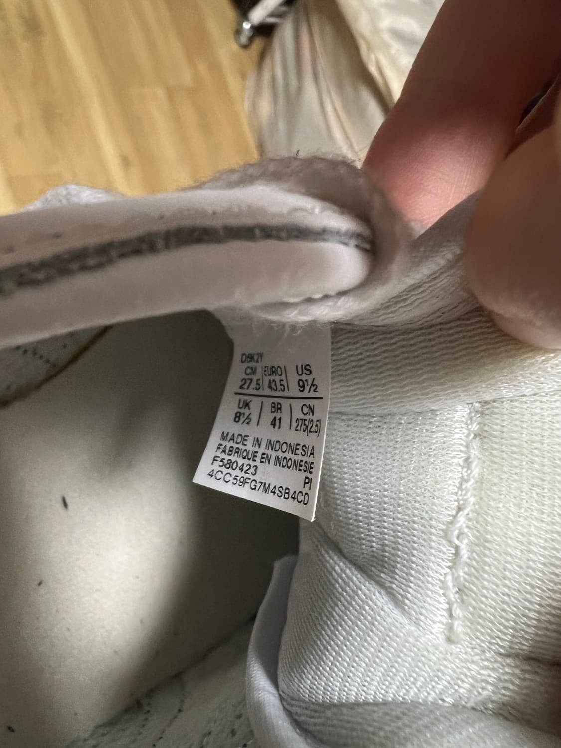 오니츠카타이거 gsm 헌터그린 275 판매 상품이미지5