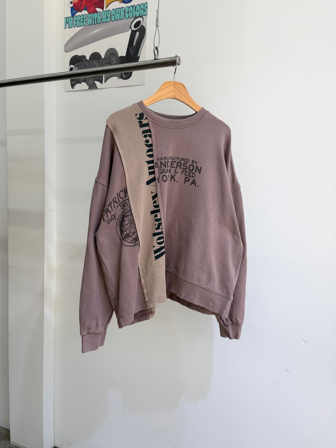 CUBE SUGAR 맨투맨 상품이미지1