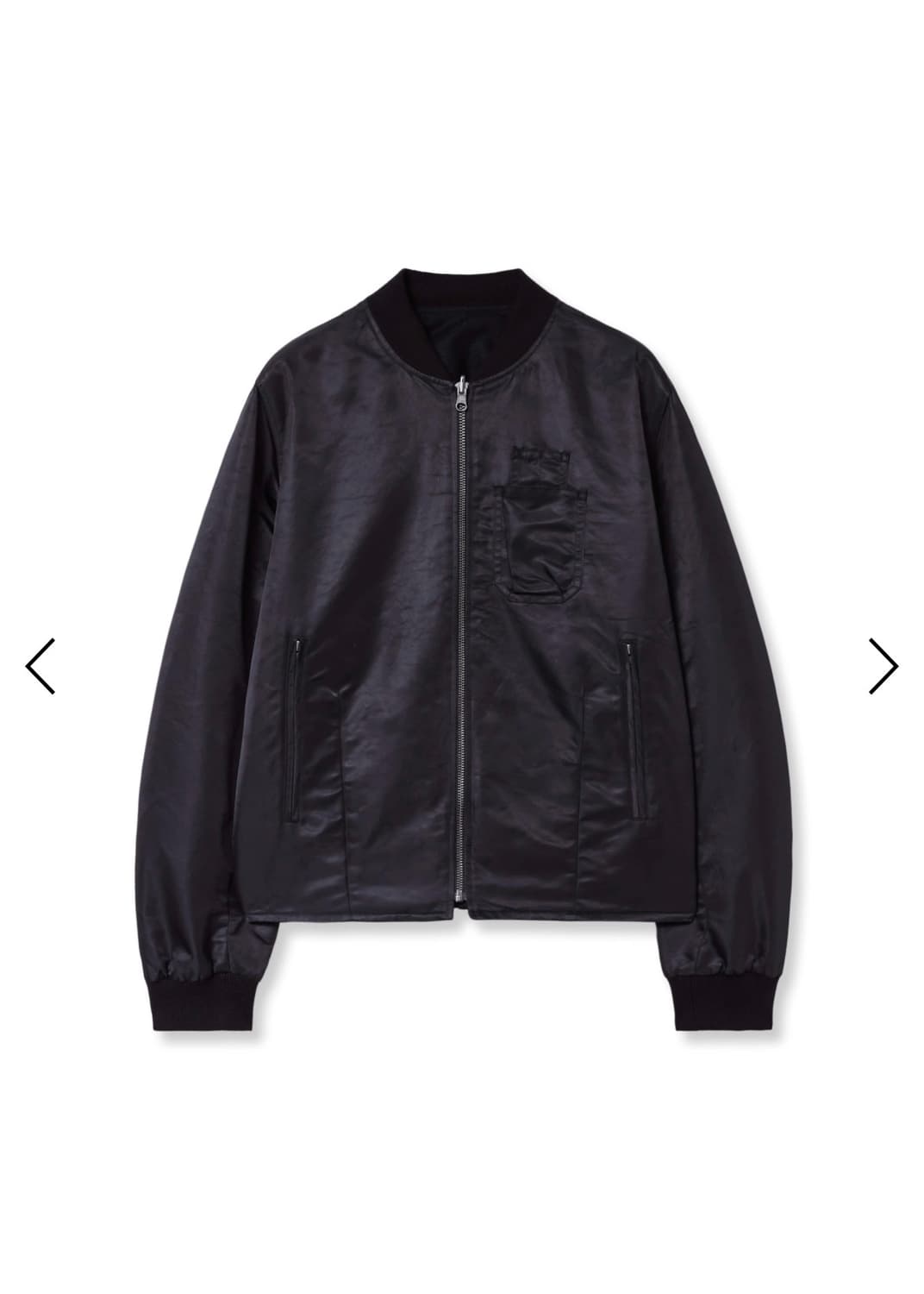 A.ta 리버시블 ma-1 m 사이즈  상품이미지1