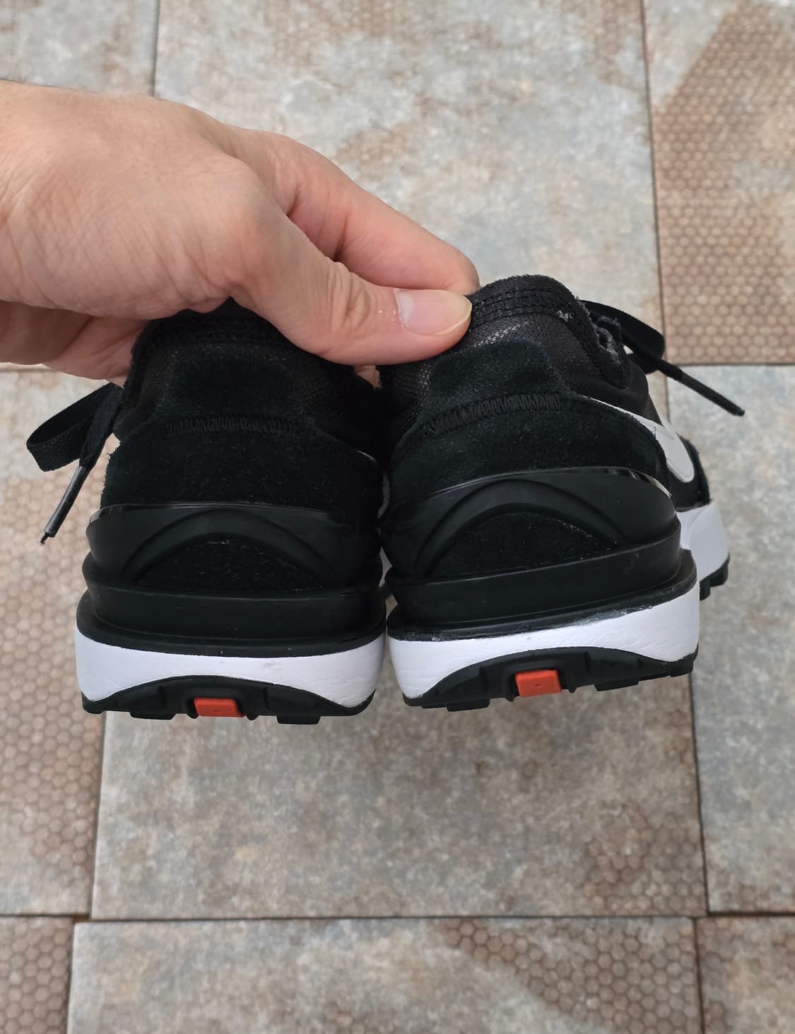 (225)나이키 와플 원 검흰 상품이미지7