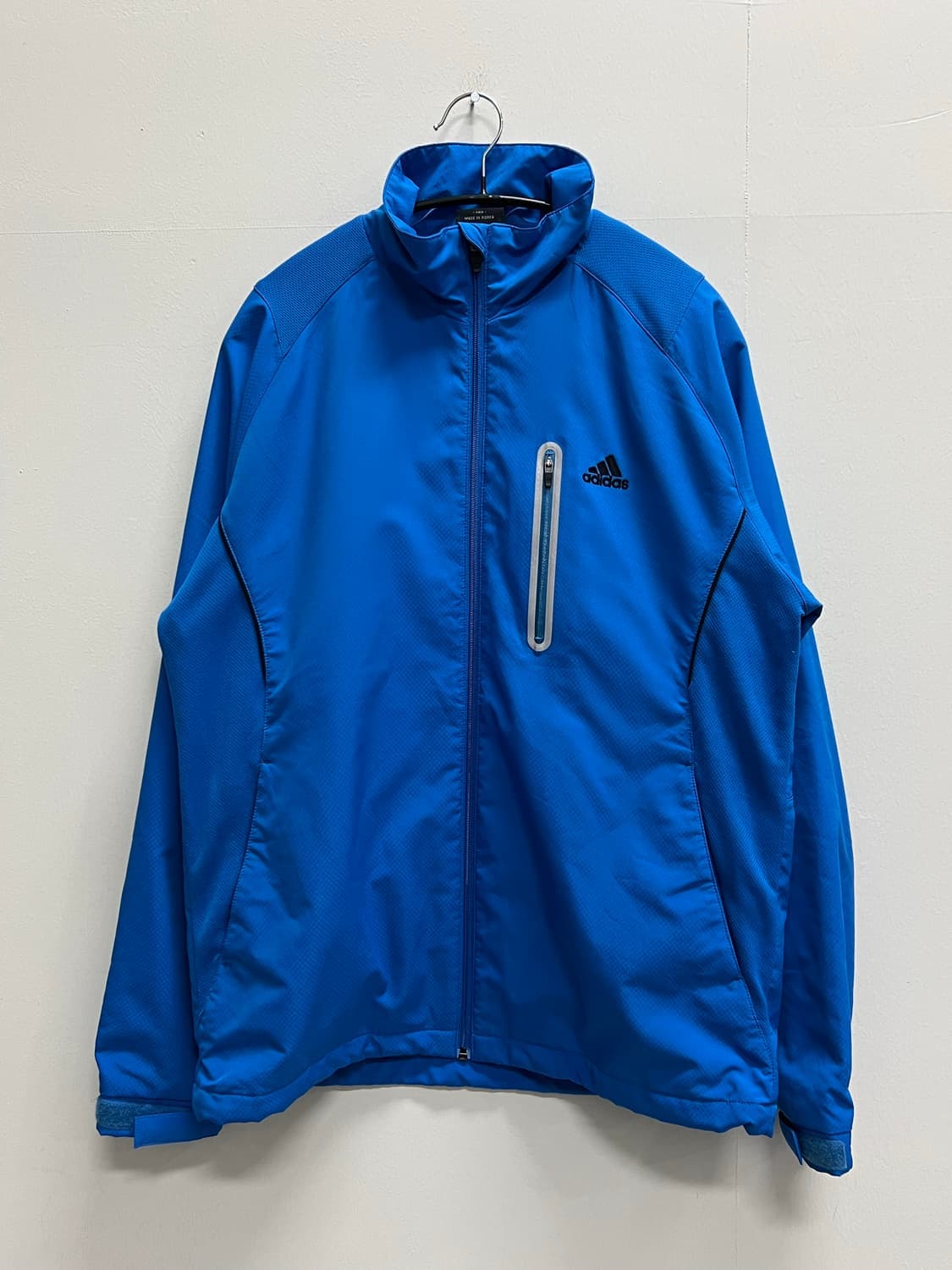 (100) 아디다스 올드스쿨 바람막이 블루 상품이미지2