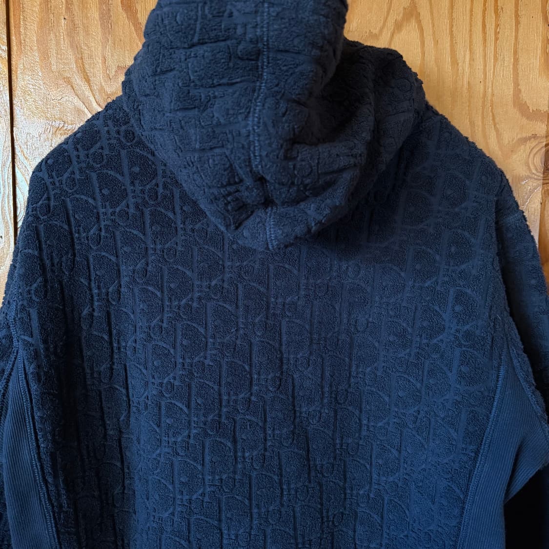 디올 오블리크 후드 티셔츠 판매 합니다. 상품이미지8