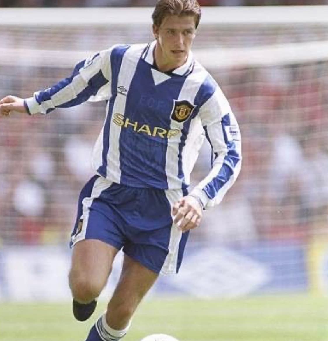 대장급 새상품급 엄브로 94년 맨유 어웨이 베컴유니폼 상품이미지2